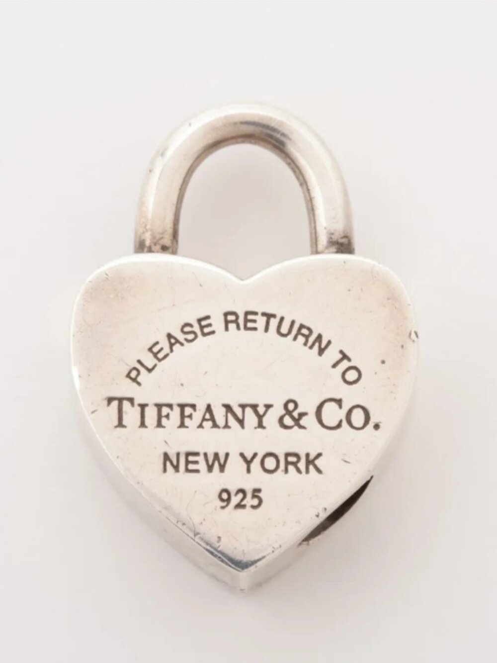 Tiffany & Co. Return To Tiffany Heart Lock Pendant